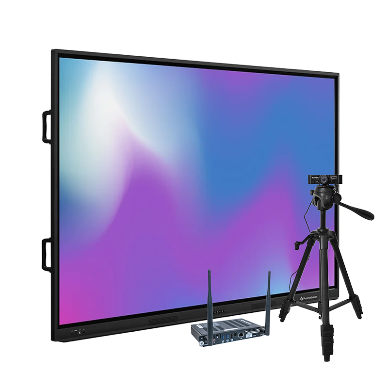 Інтерактивна панель Promethean ActivPanel LX 75" (APLX-75-EU) на базі Android, штатив та модуль камера з мікр. (DLB-1), настінне кріплення